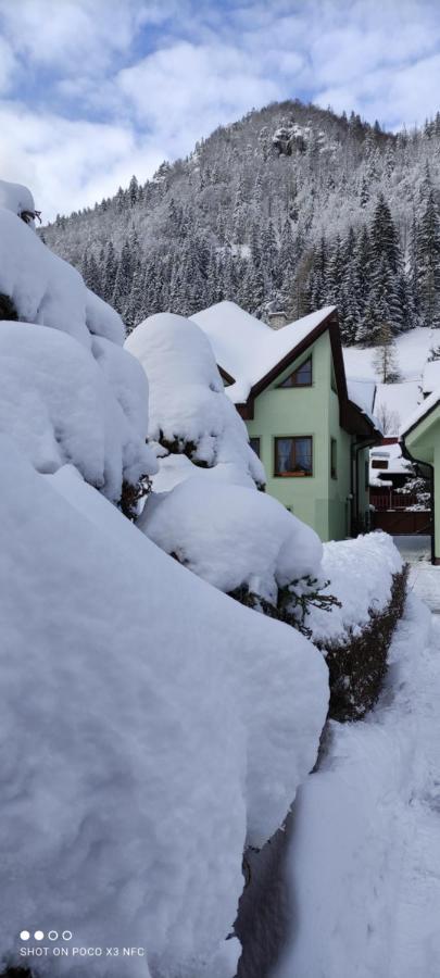 Penzion Soltis Hotel Liptovske Revuce Exterior foto