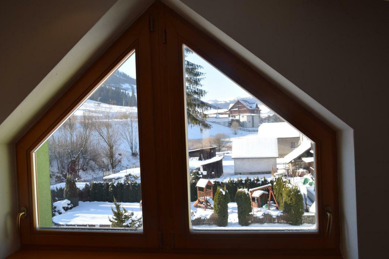 Penzion Soltis Liptovske Revuce Exterior foto